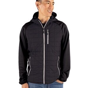 Cutter And Buck Rainier Primaloft Eco Full Zip Jacket Size Large NWT